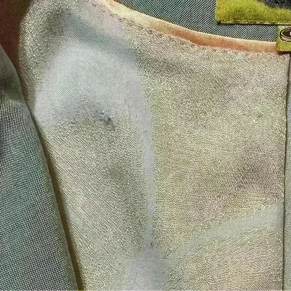 Ted Baker London Working Title Tailored Jacket Blazer Light Gray size 0 Wool - Picture 13 of 16